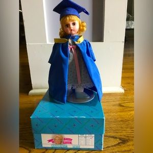 Graduation Edition Original Vintage Madame Alexander Doll